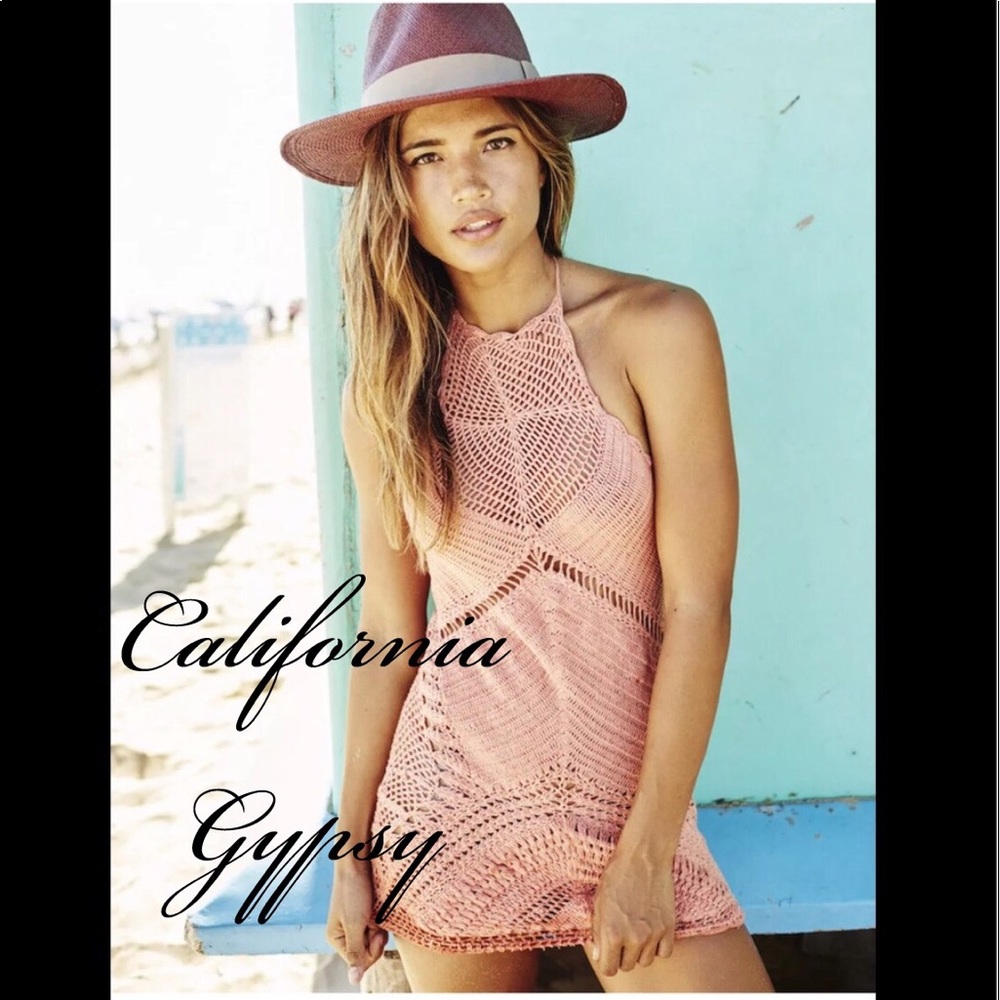 Bohemian gypsy festival knit dress/cover up๐ - Picture 3 of 8